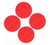 Generic Plastic Air Hockey Pucks Durable Lightweight Replacement Pieces for Game Tables Accessories Home Room (Medium(75mm))