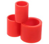 Generic Plastic Arbor Spindle Adapters Resistant to Deformation 3pcs Compact Design for Grinding Wheel and Bench Sanding Wheels Suitable for Woodworking and-the-go Use