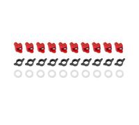 Generic Plastic Automatic Poultry Waterer Kit for Pipe Bucket, Water Conservation Horizontal Chicken Water Nipples for Livestock Farmers