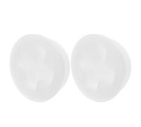 Generic Plastic Barrel Drum Bung Cap, White 2pcs Hole Cap with Gasket, Versatile Compatibility for 53 Gallon Drum and Home Utility Chemical Container