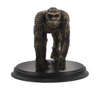 Generic Plastic Caveman Model Prehistoric Man Figurine Educational for Teaching Human Evolution and Animal Origins in Schools and Museums