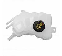 Generic Plastic Coolant Reservoir Tank with Cap - Replacement Overflow Bottle Fit for Ford 2013-2020 - Maintains Optimal Engine Temperature - Convenient and Durable (with Cap)