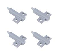 Generic Plastic Damper Buffers for Cabinet Door Quiet Closer Humanized Design for Wardrobe 2.56x1.85in