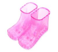 Generic Plastic Foot Soaker Tub Pedicure Foot Bath Shoe Small 16.5cm Magnetic Pink for Home Relaxation