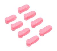 Generic Plastic Hand Pressure Point Tool 8PCS for Natural Migraine and Headache Relief Convenient for Yoga and Computer Use (Pink)