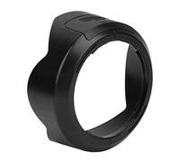 Generic Plastic Lens Hood Durable Mount for PENTAX SMC DA 18-55MM F3.5-5.6AL WR 52mm Camera Lens Hood for Backlight Photography