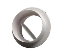 Generic Plastic Pipe Check Valve Round 80/100/110/150/200mm Draft Blocker Exhaust Fan Hose Proof Kitchen(110mm)