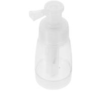 Generic Plastic Powder Spray Bottle Refillable 180ml for Prickly Heat and Skin Care Powder Dispensing in Barbershop and Salon Use