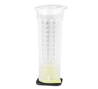 Generic Plastic Queen Bee Rearing Cage, Non Safe Beekeeping Equipment with Durable Design for Beekeepers Tool