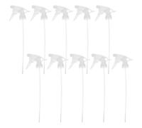 Generic Plastic Spray Nozzle Replacement for Gardening and Personal Caring 10pcs Adjustable Spray Bottle Nozzle with Even Distribution for Standard 28/400 Bottles