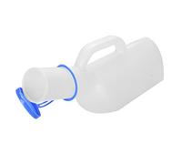 Generic Plastic Urine Bottle Portable Male Urine Collector for Monitoring Health Condition