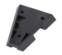 Generic Plastic V-Mount Adapter, Robust V Lock Connector, Optimal Battery Fixing for Video Cameras, Convenient Black Color, 1 Unit