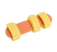 Generic Plastic Violin Wrist Practice Aid, Adjustable for Beginner's Left Hand, Straight Wrist Support, 1 Unit (Orange)