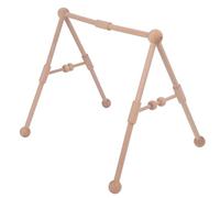 Generic Play Gym Frame for Babies, Sturdy Wooden Design for Motor Skills Development, Ideal for Indoor and Outdoor Use, Complete with Assembly Accessories