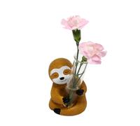 Generic Playful Sloth Test Pipe Vase, Happy Harz Flower Trade, Residential Culture