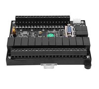 Generic PLC Control Board Programmable Delay Relay Module with Advanced Features for Industrial Automation and Control, Plastic, 122mm X 87mm X 28mm