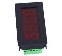Generic PLC Display LED 4-Digit DC5-36V for MODBUS-RTU RS485 Embedded Installation Lightweight ABS Material for Electronic Supplies