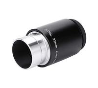 Generic Plossl 32mm Telescope Eyepiece Multi-Coated Optical Lens for Astronomy Observation with 1.25" Filter Thread Black Aluminium Alloy