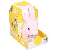 Generic Plüsch Pet Puppet Toys, Cute Beautiful Non-deformation Plush Toys, Durable to Gather Hug over 3 Years Old (Pink)