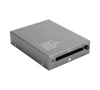 Generic Plug and Play USB Card Reader for PC Computers, Durable Iron Material Adapter Supporting 20MB-20G Memory Cards, 1 Unit