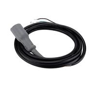 Generic Plug PVC 3 Pin Cord Plug 129in 12 AWG 48V Replacement for DS Precedent 1995 Up Electric Cart Power Drive
