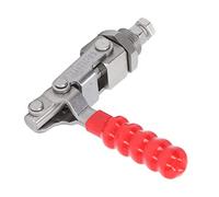 Generic Plunger Stroke Toggle Clamp, Sturdy 136kg Clamping Force for Easy Unloading, Ideal for Crafting and Assembly, 1 Unit