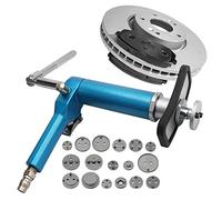 Generic Pneumatic Brake Caliper, Rewind Spreader Air Tool, 11 Pcs/18 Pcs Air Brake Tools, Heavy Duty Air Powered Brake Piston Wind Back Tool, Metal Brake Caliper Piston Tool for Automotive Brake