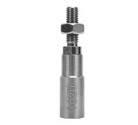 Generic Pneumatic Decorative Nailer Sleeve for 1170 Air Powered Tack Gun Easy Install Adjustable Depth 5/8 Inch Diameter Stainless Steel