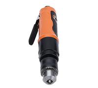 Generic Pneumatic Drill Adjustable Speed Geared Air Drilling Tapping Machine for DIY Projects Lightweight 3/8in (EU Style)