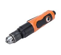 Generic Pneumatic Drill Adjustable Speed Geared Air Drilling Tapping Machine for DIY Projects Lightweight 3/8in (US Style)