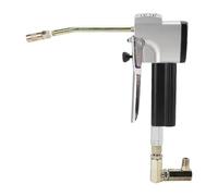 Generic Pneumatic Grease Tool Heavy Duty High Pressure Operating Compatible with Various Air Source Equipment Aluminum Alloy Grease Tool for Optimal Lubrication Efficiency