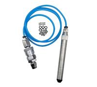 Generic Pneumatic Jewelry Polisher, Pneumatic Polisher, High-Quality Texture Polisher for Metal Surfaces for Small Jewelry Businesses, 13.8cmx1.5cm