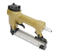 Generic Pneumatic Nail Gun Heavy-Duty Air Pin Nailer with Hard Oxidized Journal/Publication for Nail 10-25mm Ideal for Cabinet and Joinery Use