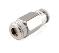 Generic Pneumatic One-Way Non Return Check Valve SMC Type Straight Control Quick Plug Check Valve 4mm 6mm 8mm Hose Connetor Tube One-TOU(4-1l8,VPC)