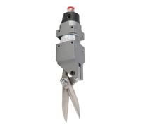 Generic Pneumatic Scissors High-Carbon Steel Air Nipper Cutting Machine for Fiber Sheets and Metal Panels 1Pc