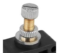 Generic Pneumatic Speed Control Valve 6mm Quick Connector Efficient Air Regulator for Industrial Automation 5 Pcs Plastic