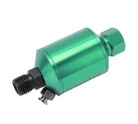 Generic Pneumatic Spray Gun Filter Sturdy Air Compressor Water Separator Filter for Paint Gun 2PCS for Woodworking (Green)