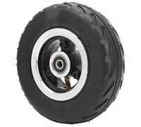 Generic Pneumatic Wheel, Good Anti-Skid Performance Excellent Shock Absorption Effect 6x2 Tyre, Air Tire, Fast Heat Dissipation for Electric Scoote Outdoor