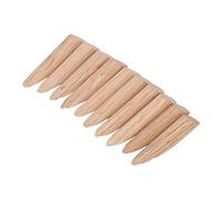 Generic Pocket Hole Plug 50Pcs Set for Woodworking Strong Connection Wooden Jig Plugs Crafted Durable for DIY Projects (Oak)