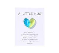 Generic Pocket Hug Token Gifts Pocket Hug Cards Inspirational Gifts for Women Daughter Granddaughter Boy Son Grandson Children's Day Christmas Birthday Gift (blue+green), 1pcs