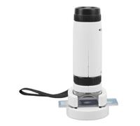 Generic Pocket Microscope Handheld Microscope Kids with 60X to 120X Zoom LED Light for Children Students Science Exploration