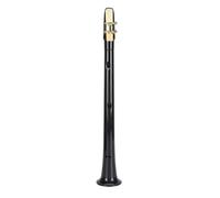 Generic Pocket Saxophone Kit Mini Woodwind Instrument for Breath Practice for Beginners Compact Design ABS Material 1 X Mini Saxophone