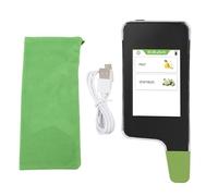 Generic Pocket Sized Nitrate Food Safety Tester, 3 Second Fast Testing, 90% Accuracy, Plug and Play 3 Color Result Display, 720mAh Battery 1000 Tests Charge for Family Meal Safety