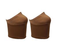 Generic Pole Dance Shoe Protectors (2 Pieces), Costume Accessory, Easy Assembly, Non-Slip Covers, Secure Grip, L
