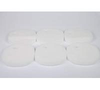 Generic Poly Filter Wool Pads for AquaOne Aqua One AQUIS 700/750 and 500/550 (Pack of 6)