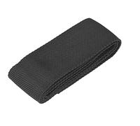 Generic Polyester Winch Rope Protector Durable for Towing Applications Universal Fit for 5cm Winch Rope, Black for Off-Road Recovery, Marine (1M)