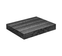 Generic Polyethylene Foam Pads Foam Padding Soft, Packing Foam Sheets Foam Inserts for Packing Cases, Crafts, Tool Boxes, Camera Storage, 30cmx40cmx4cm