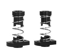 Generic POM Antibacklash Nut Set for 3D Printers High Accuracy Smooth Function 8mm Lead Spring Mechanism 2 Pieces