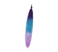 Generic Ponytail Hair Long Braided Hairpiece Synthetic High Temperature Fiber Easy Styling Suitable for Women Daily Use Performance Party W, C26