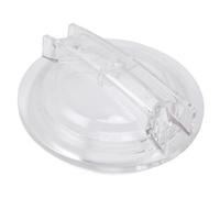 Generic Pool Pump Lid Replacement for Super II Pump SPX3100D Threaded Strainer Cover - Durable Acrylic Material for and Clear Water - Fit for Above Ground Pools Transparent